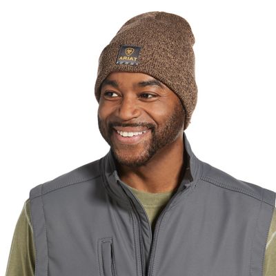 Ariat Men's Rebar Workwear Acrylic Watch Cap