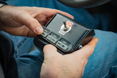 Image showing 13 th Swisher 25 gal. Capacity 35 ft. Commercial Pro UTV/Truck Spreader