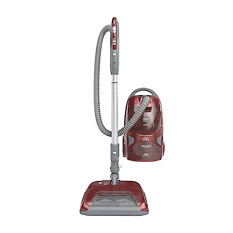 Kenmore Canister Vacuum, 120V, Red