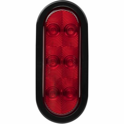 Hopkins Towing Solutions 6 in. 12V Sealed LED Oval Stop/Tail/Turn Light