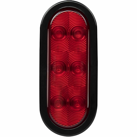Hopkins Towing Solutions 6 in. Sealed LED Oval Stop/Tail/Turn Light