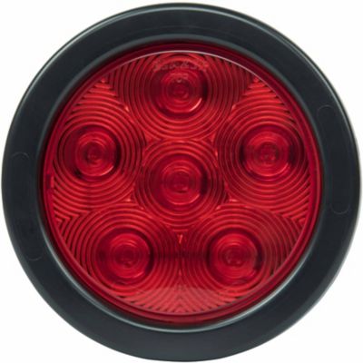 Hopkins Towing Solutions 4 in. Sealed Round LED Stop/Tail/Turn Light