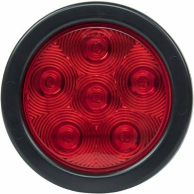 Hopkins Towing Solutions 4 in. 12V Sealed Round LED Stop/Tail/Turn Light