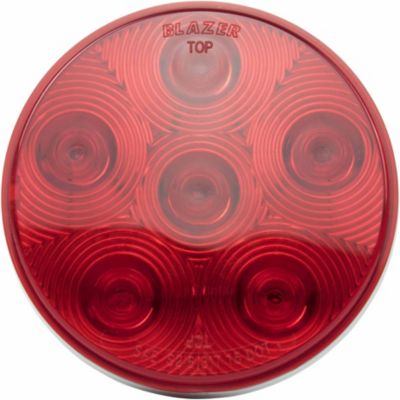 Image showing  4 in. 12V Sealed Round LED Stop/Tail/Turn Light