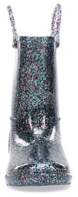 Image showing  Glitter PVC Rain Boots