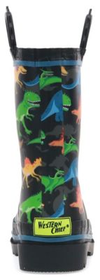 Image showing 5 th Western Chief Boys' Dino World Rain Boots