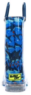 Image showing 5 th Western Chief Shark Chase Lighted Rain Boots