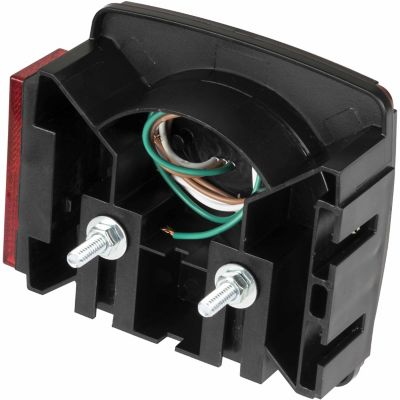 Image showing  12V LED Submersible Square Trailer Light Kit, Fits Trailers Under 80 in. W, 2-Pack