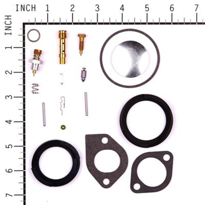 Image showing  Carburetor Repair Kit for Briggs & Stratton 191700, 192700, 193700 Series Engines, 394698