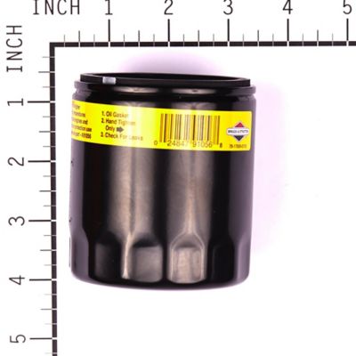 Image showing  Oil Filter for Replaces Briggs & Stratton 805255, 807894, 491056S, 491056
