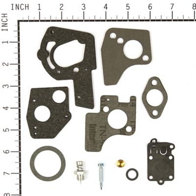Image showing  Carburetor Repair Kit for Briggs & Stratton 3 to 5 HP Horizontal Engines with Pulsa-Jet Carburetor, 495606
