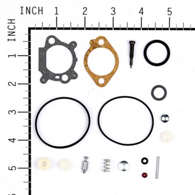 Image showing  Carburetor Repair Kit for 3.5 and 4 HP Max Series/Quantum/5 HP Horizontal Shaft Engines