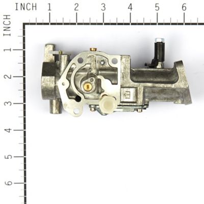 Image showing 6 th Briggs & Stratton Carburetor for Briggs & Stratton 133000 L-Head Engines, 498298