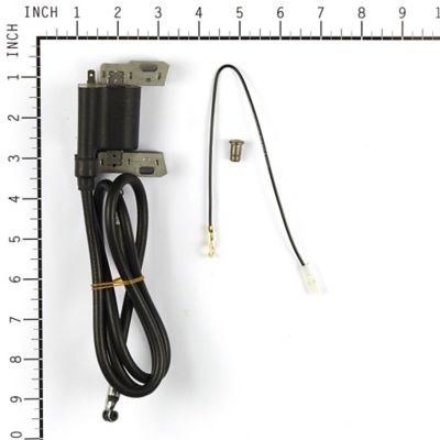 Image showing  Ignition Coil for Briggs & Stratton Opposed Twin L-Head Engines, Magneto Armature