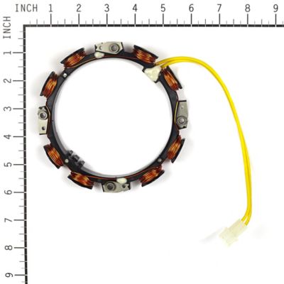 Image showing  Replacement Alternator for Select Briggs & Stratton Models, 592830