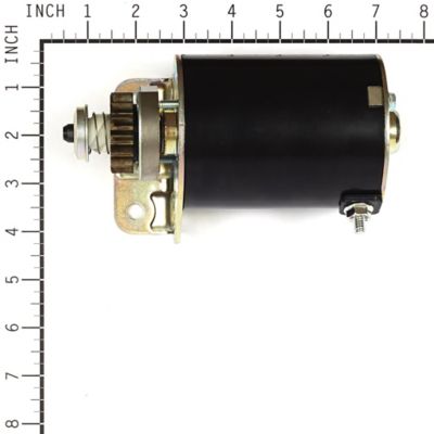 Image showing  Motor-Starter for Briggs & Stratton Single Cylinder L-Head Engines