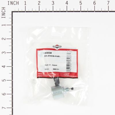 Image showing  Fuel Solenoid for Select Briggs & Stratton Models