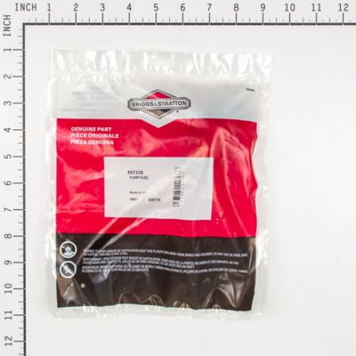 Image showing  Fuel Pump for Select Briggs & Stratton Models, 597338