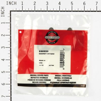Image showing  Intake Gasket for Select Briggs & Stratton Models, 690950