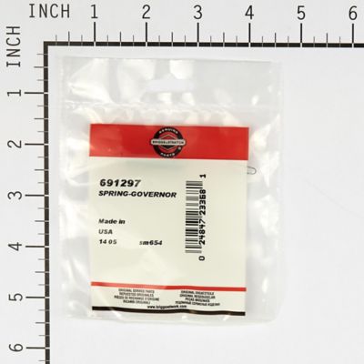 Image showing  Governor Spring for Select Briggs & Stratton Models, 691297