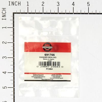 Image showing  Sealing Washer for Select Briggs & Stratton Models, 691766