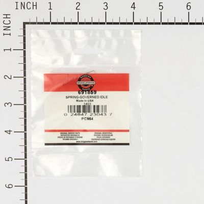 Image showing  Governed Idle Spring for Select Briggs & Stratton Models, 691859