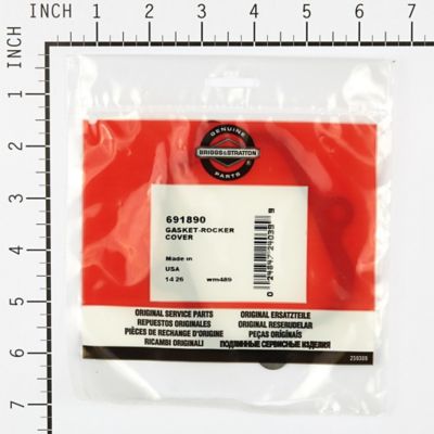 Image showing  Rocker Cover Gasket for Select Briggs & Stratton Models, 691890
