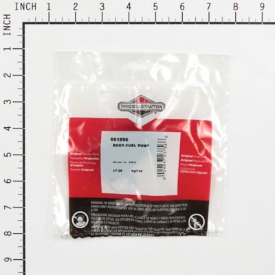 Image showing  Fuel Pump Body for Select Briggs & Stratton Models, 691896