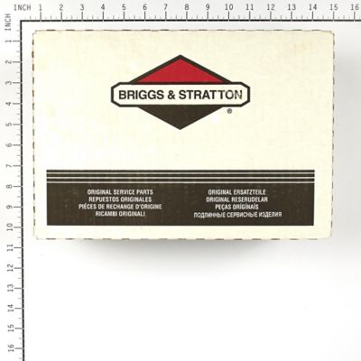 Image showing  4 qt. Fuel Tank for Select Briggs & Stratton Models