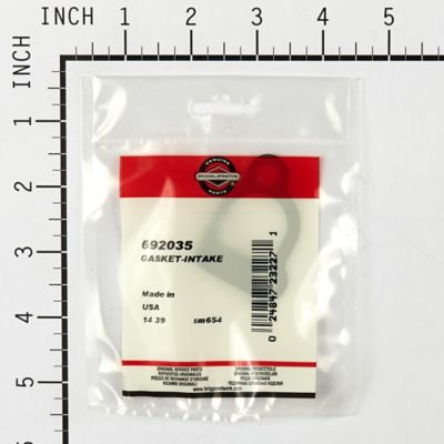 Image showing  Intake Gasket for Select Briggs & Stratton Models, 692035