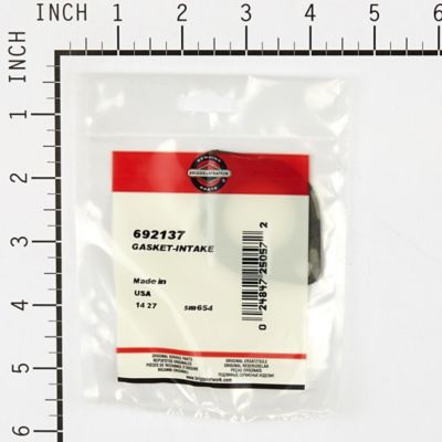 Image showing  Intake Gasket for Select Briggs & Stratton Models, 692137