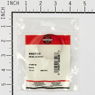 Image showing  O-Ring Seal for Select Briggs & Stratton Models, 692138