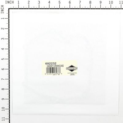 Image showing  Crankcase Gasket for Select Briggs & Stratton Models, 692232