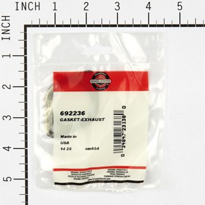 Image showing  Exhaust Gasket for Select Briggs & Stratton Models, 692236
