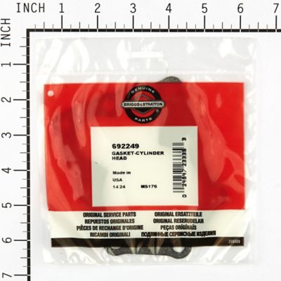 Image showing  Cylinder Head Gasket for Select Briggs & Stratton Models, 692249