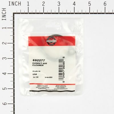 Image showing  Air Filter Gasket for Select Briggs & Stratton Models, 692277