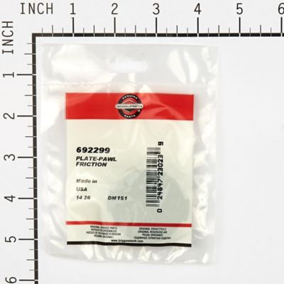 Image showing  Friction Pawl-Plate for Select Briggs & Stratton Models, 692299