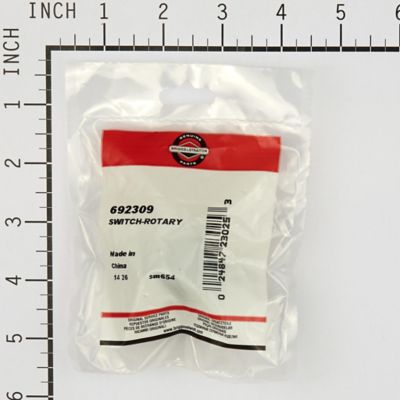 Image showing  Rotary Switch for Select Briggs & Stratton Models, 692309