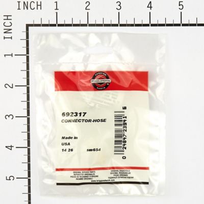 Image showing  Hose Connector for Briggs & Stratton Small Gasoline Engines