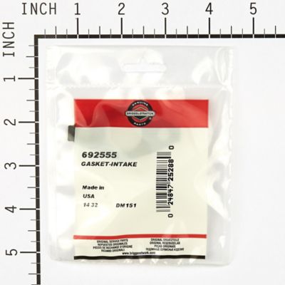 Image showing  Intake Gasket for Select Briggs & Stratton Models, 692555