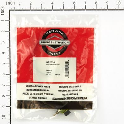 Image showing  Fuel Solenoid for Select Briggs & Stratton Models, 692734