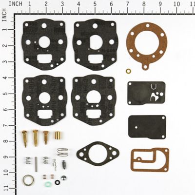 Image showing  Carburetor Repair Kit for 16 to 18 HP L-Head Horizontal and Vertical Shaft V-Twin Engines, 694056