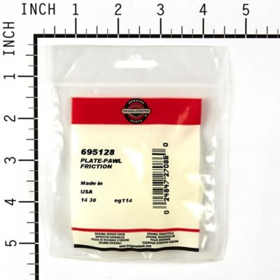 Image showing  Friction Pawl Plate for Select Briggs & Stratton Models, 695128