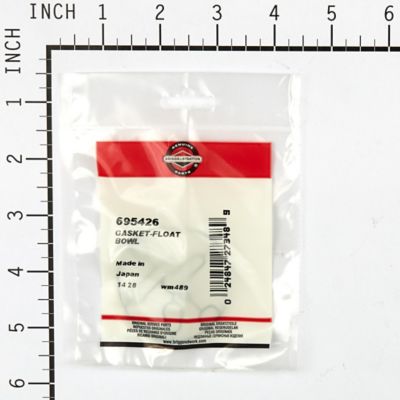 Image showing  Float Bowl Gasket for Briggs & Stratton and Toro Models, 695426