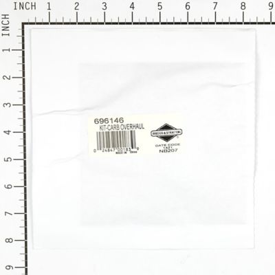 Image showing  Carburetor Repair Kit for Briggs & Stratton 20 cu. in. Intek OHV Engines, 696146