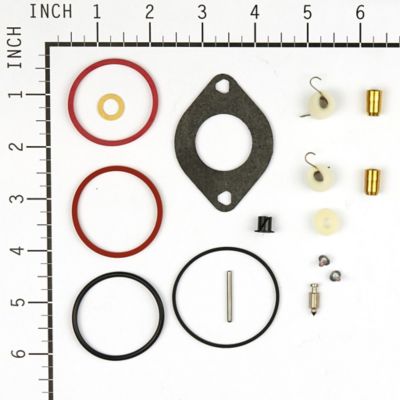 Image showing  Carburetor Repair Kit for Briggs & Stratton Vertical Shaft Engines, 697241