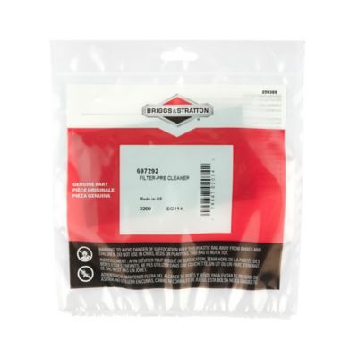 Image showing  Pre-Cleaner Filter for Briggs & Stratton 21 cu. in. OHV Engines, 697292