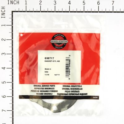 Image showing  Cylinder Head Gasket for Select Briggs & Stratton Models, 698717