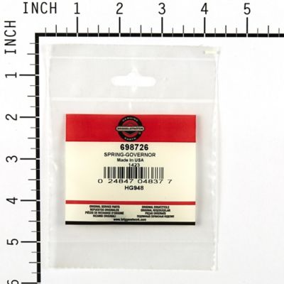 Image showing  Governor Spring for Select Briggs & Stratton Models, 698726