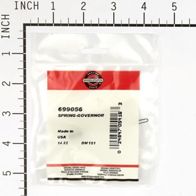 Image showing  Governor Spring for Select Briggs & Stratton Models, 699056